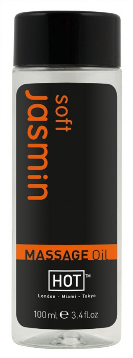 Массажное масло для тела Jasmin soft - 100 мл. - HOT - купить с доставкой в Домодедово