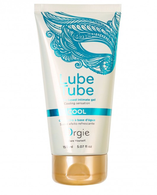 Интимный гель на водной основе Lube Tube Cool с охлаждающим эффектом - 150 мл. - ORGIE - купить с доставкой в Домодедово