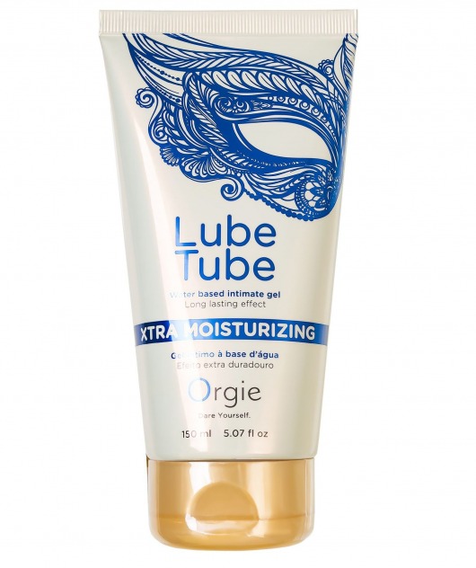 Интимный гель на водной основе Lube Tube Xtra Moisturizing с увлажняющим эффектом - 150 мл. - ORGIE - купить с доставкой в Домодедово