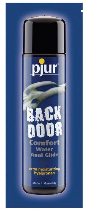 Концентрированный анальный лубрикант pjur BACK DOOR Comfort Water Anal Glide - 2 мл. - Pjur - купить с доставкой в Домодедово