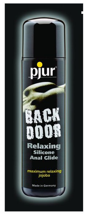 Концентрированный анальный лубрикант pjur BACK DOOR glide - 1,5 мл. - Pjur - купить с доставкой в Домодедово