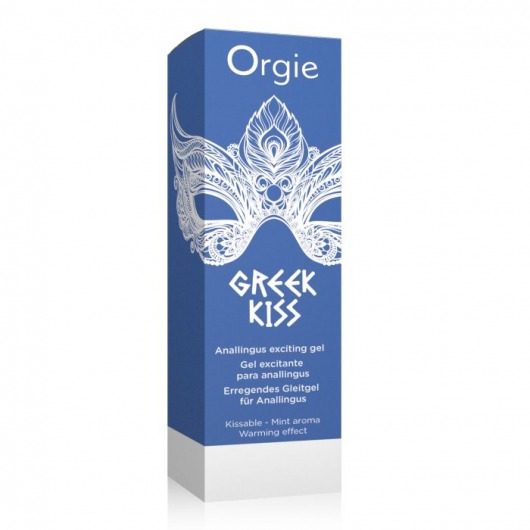 Возбуждающий гель Orgie Greek Kiss для анилингуса - 50 мл. - ORGIE - купить с доставкой в Домодедово