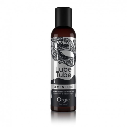 Интимный гель на водной основе Lube Tube Semen Lube - 150 мл. - ORGIE - купить с доставкой в Домодедово