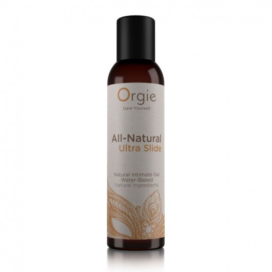 Интимный гель на водной основе Orgie All-Natural Ultra Slide - 150 мл. - ORGIE - купить с доставкой в Домодедово