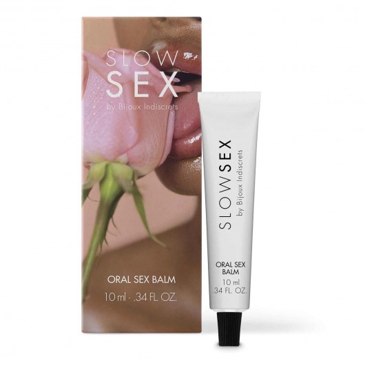 Бальзам для орального секса Slow Sex Oral Sex Balm - 10 мл. - Bijoux Indiscrets - купить с доставкой в Домодедово
