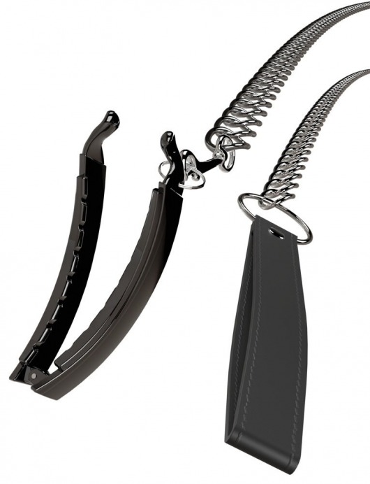 Зажим для половых губ с поводком Pussy Clamp With A Leash - Orion - купить с доставкой в Домодедово