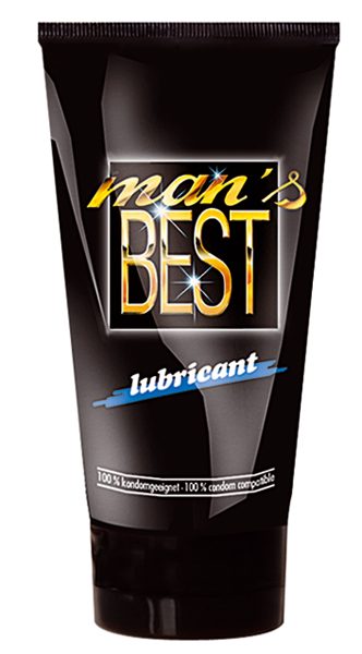 Гель-лубрикант на водной основе Mans Best - 40 мл. - Joy Division - купить с доставкой в Домодедово