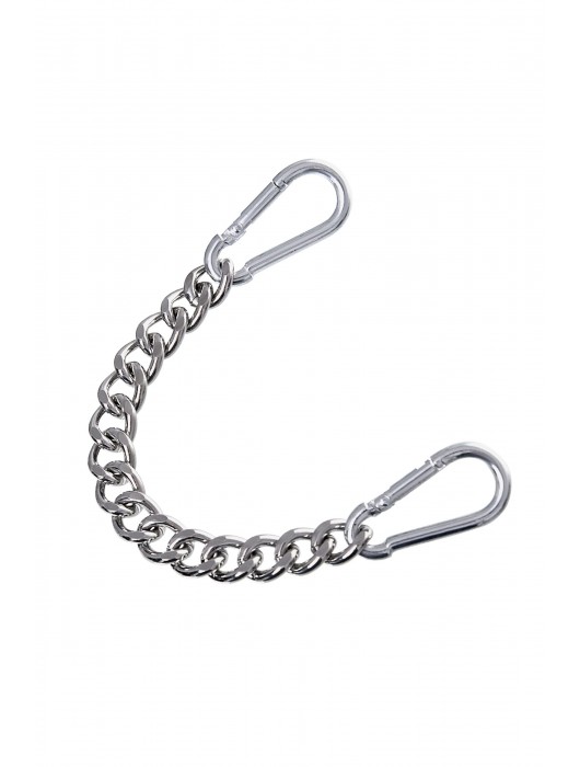 Черные однослойные кожаные оковы из двух ремешков - Pecado - купить с доставкой в Домодедово