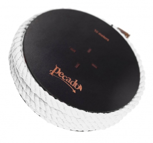 Белая веревка для шибари на катушке - 10 м. - Pecado - купить с доставкой в Домодедово