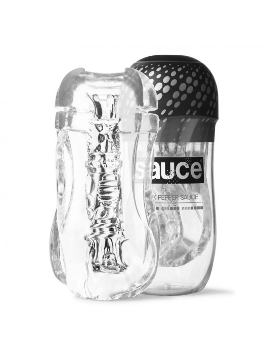 Мастурбатор Sauce Black Pepper - Sauce - в Домодедово купить с доставкой