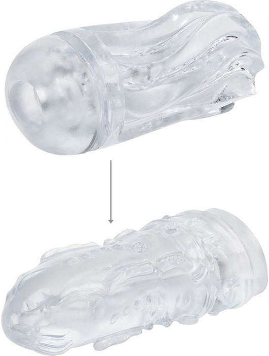 Мастурбатор Sauce Black Pepper - Sauce - в Домодедово купить с доставкой