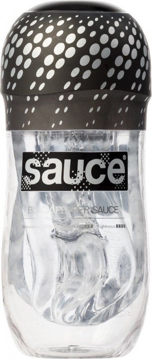Мастурбатор Sauce Black Pepper - Sauce - в Домодедово купить с доставкой