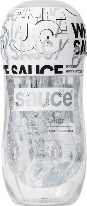 Мастурбатор Sauce White - Sauce - в Домодедово купить с доставкой