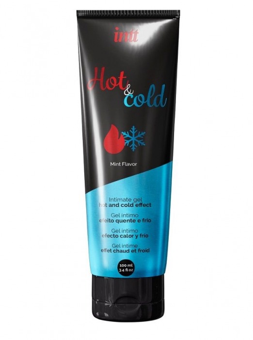 Смазка на водной основе Hot   Cold Intimate Gel - 100 мл. - INTT - купить с доставкой в Домодедово
