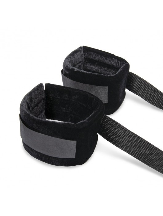 Эротический набор 4PC Bondage Bed Strap   Flogger Kit - Lux Fetish - купить с доставкой в Домодедово