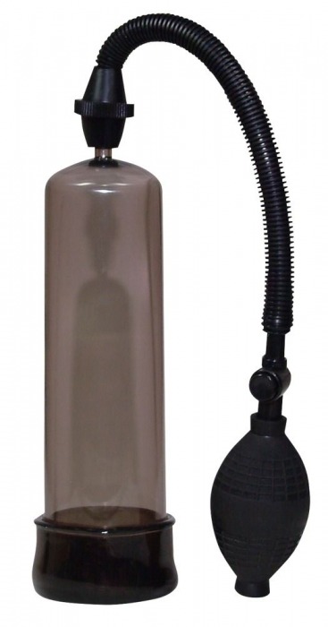 Вакуумная помпа черного цвета - 20 см. - Orion - в Домодедово купить с доставкой