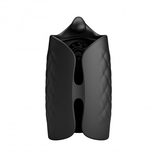 Черный мастурбатор с вибростимуляцией головки Black Glans Trainer - Baile - в Домодедово купить с доставкой