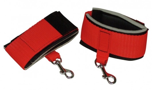 Ярко-красный набор для страстных игр - Orion - купить с доставкой в Домодедово