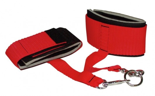 Ярко-красный набор для страстных игр - Orion - купить с доставкой в Домодедово