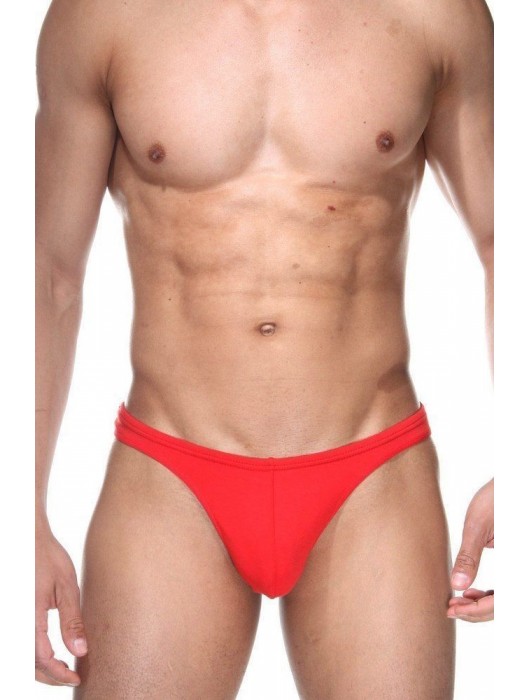 Красные мужские трусы-тонги Darkzone - Darkzone купить с доставкой