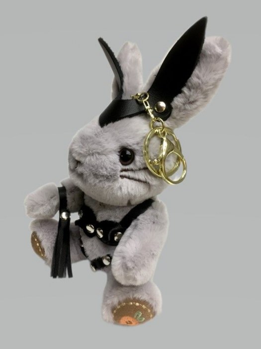 Брелок в виде госпожи-зайчихи - БДСМ Арсенал - купить с доставкой в Домодедово