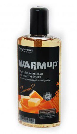 Разогревающее масло WARMup Caramel - 150 мл. - Joy Division - купить с доставкой в Домодедово