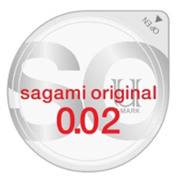 Ультратонкий презерватив Sagami Original - 1 шт. - Sagami - купить с доставкой в Домодедово