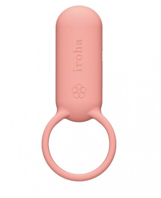 Коралловое эрекционное кольцо Iroha SVR Coral Pink - Tenga - в Домодедово купить с доставкой