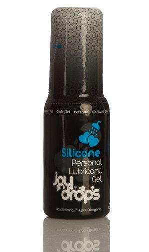 Смазка на силиконовой основе JoyDrops Silicon - 50 мл. - JoyDrops - купить с доставкой в Домодедово