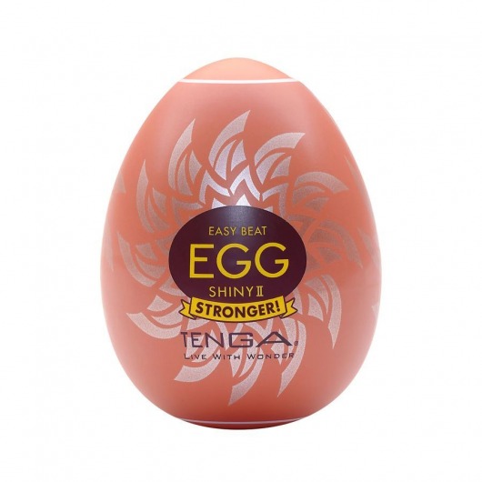 Мастурбатор-яйцо Tenga Egg Shiny II - Tenga - в Домодедово купить с доставкой