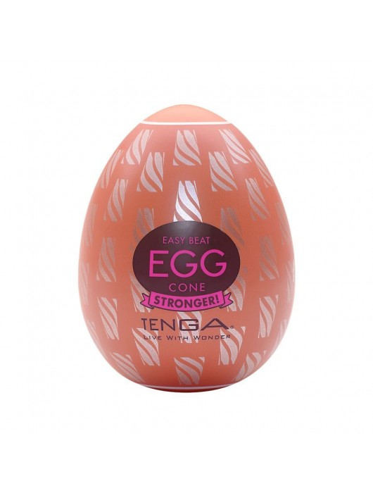 Мастурбатор-яйцо Tenga Egg Cone - Tenga - в Домодедово купить с доставкой