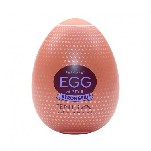Мастурбатор-яйцо Tenga Egg Misty II - Tenga - в Домодедово купить с доставкой