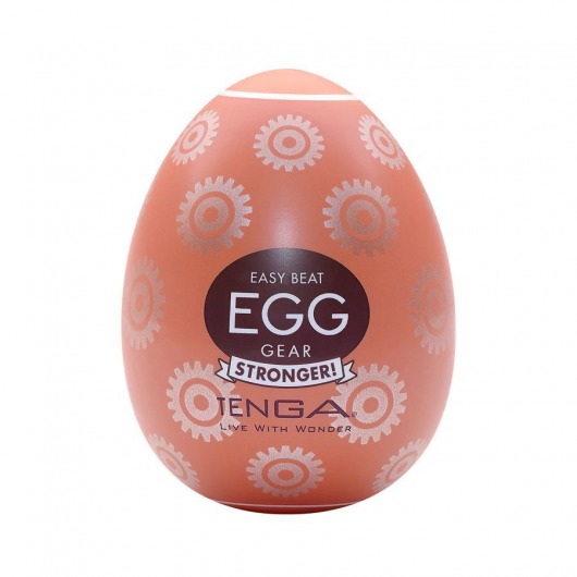 Мастурбатор-яйцо Tenga Egg Gear - Tenga - в Домодедово купить с доставкой