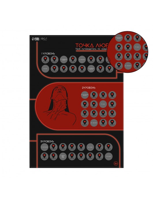Плакат для двоих  Точка любви  со скретч-слоем - Сима-Ленд - купить с доставкой в Домодедово