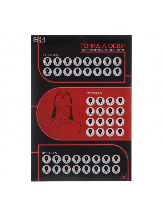 Плакат для двоих  Точка любви  со скретч-слоем - Сима-Ленд - купить с доставкой в Домодедово