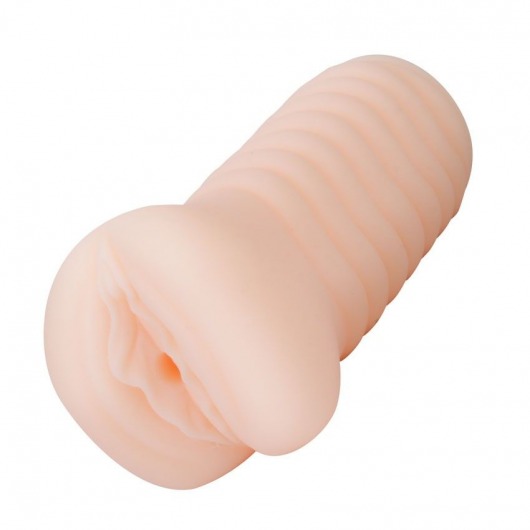Тугой мастурбатор-вагина телесного цвета - Tokyo Style - в Домодедово купить с доставкой