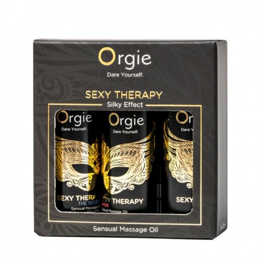 Набор массажных масел Sexy Therapy (3 флакона по 30 мл.) - ORGIE - купить с доставкой в Домодедово