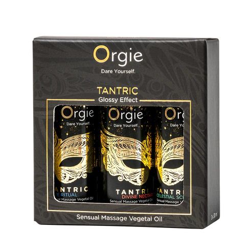 Набор массажных масел Tantric Kit (3 флакона по 30 мл.) - ORGIE - купить с доставкой в Домодедово