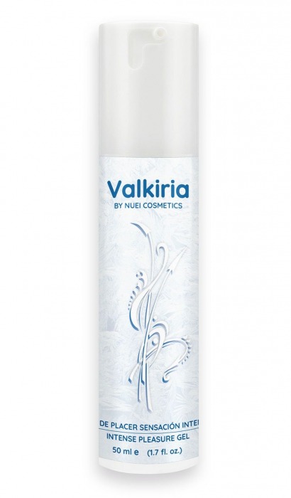 Возбуждающий гель Nuei Valkiria - 50 мл. - Nuei cosmetics - купить с доставкой в Домодедово