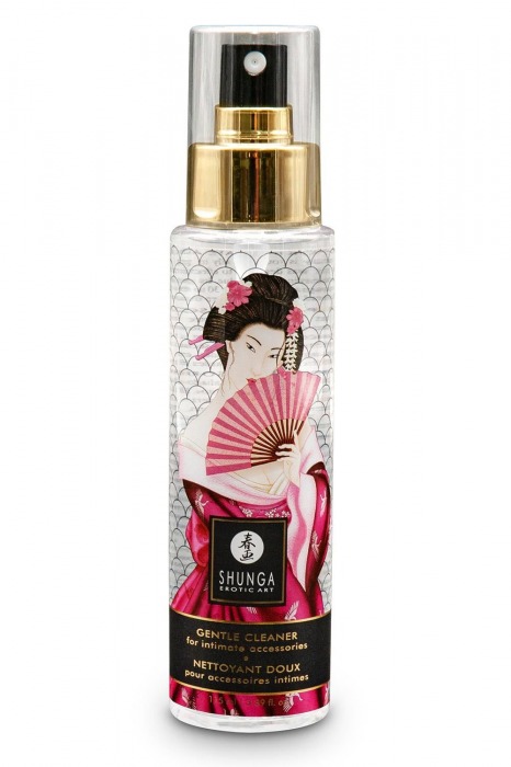 Очищающее средство Gentle Cleaner - 115 мл. - Shunga - купить с доставкой в Домодедово