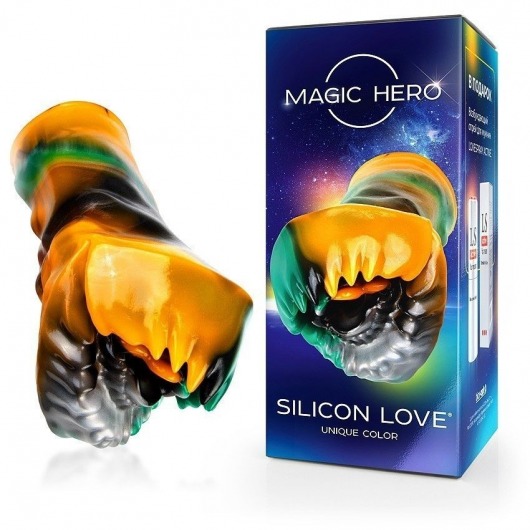 Фантазийный мастурбатор с клыками - Bior toys - в Домодедово купить с доставкой