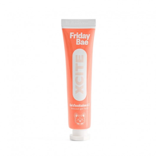 Возбуждающий гель Friday Bae Xcite - 15 мл. - Friday Bae - купить с доставкой в Домодедово