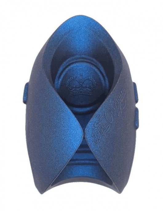 Синий инновационный мужской осциллятор Pulse Solo Essential Dragon Eye - Hot Octopuss - в Домодедово купить с доставкой