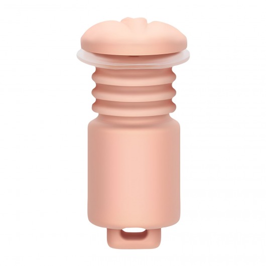 Мастурбатор-вагина Aby с возвратно-поступательными движениями - Baile - в Домодедово купить с доставкой