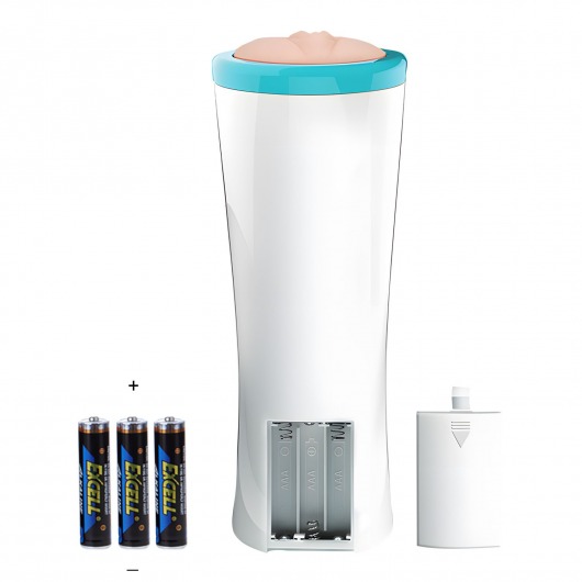 Мастурбатор-вагина Aby с возвратно-поступательными движениями - Baile - в Домодедово купить с доставкой