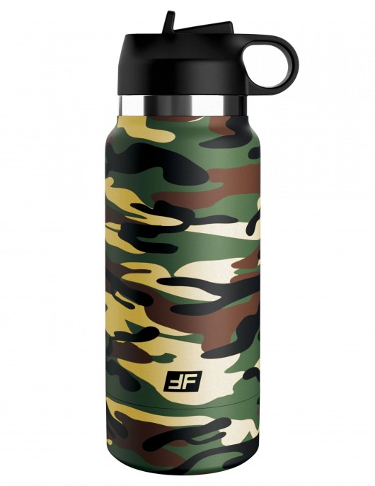 Мастурбатор в камуфляжной колбе Fap Flask - Pipedream - в Домодедово купить с доставкой