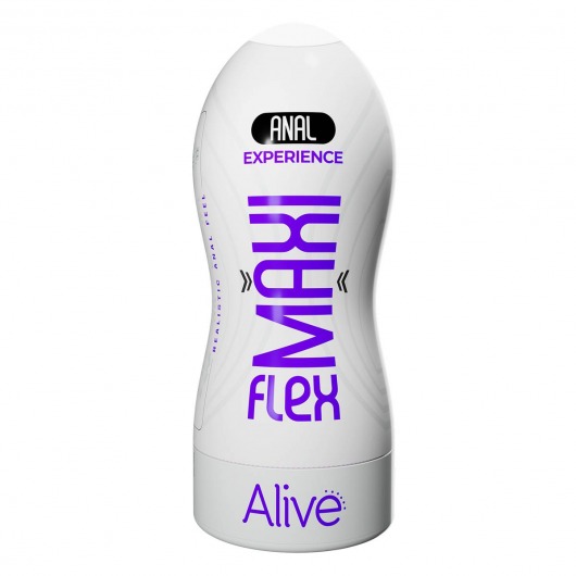 Телесный мастурбатор-анус Maxi Flex Anal Experience - Adrien Lastic - в Домодедово купить с доставкой