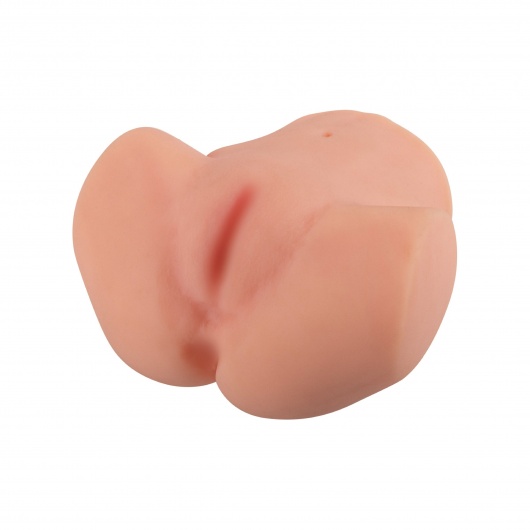 Мужской реалистичный мастурбатор с двумя рабочими отверстиями - Волшебная страна - в Домодедово купить с доставкой