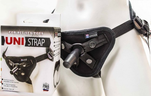 Универсальные трусики Harness UNI strap - LOVETOY (А-Полимер) - купить с доставкой в Домодедово