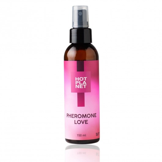 Массажное масло Pheromone Love с ароматом малинового пирога - 150 мл. - HOT planet - купить с доставкой в Домодедово